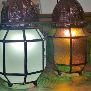 lampada lanterna marocchina