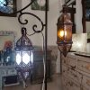 lanterne marocchine in metallo e vetro