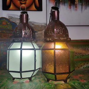 lampade lanterne marocchine