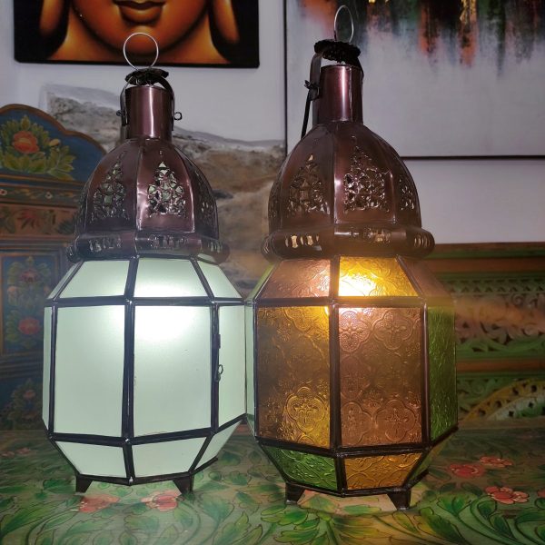 lampade lanterne marocchine