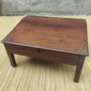 ANTICO SCRITTOIO INDIANO IN LEGNO