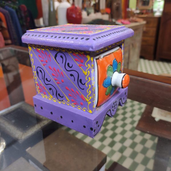 PICCOLE CASSETTIERE IN LEGNO E CERAMICA - immagine 15