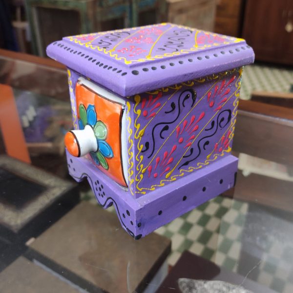 PICCOLE CASSETTIERE IN LEGNO E CERAMICA - immagine 14
