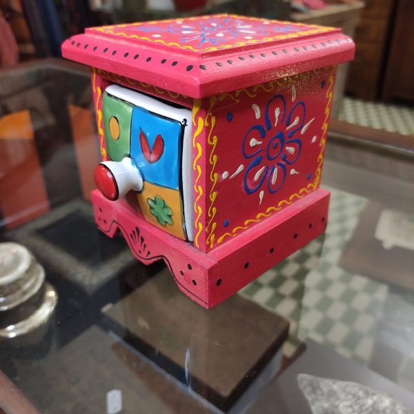 PICCOLE CASSETTIERE IN LEGNO E CERAMICA - immagine 13