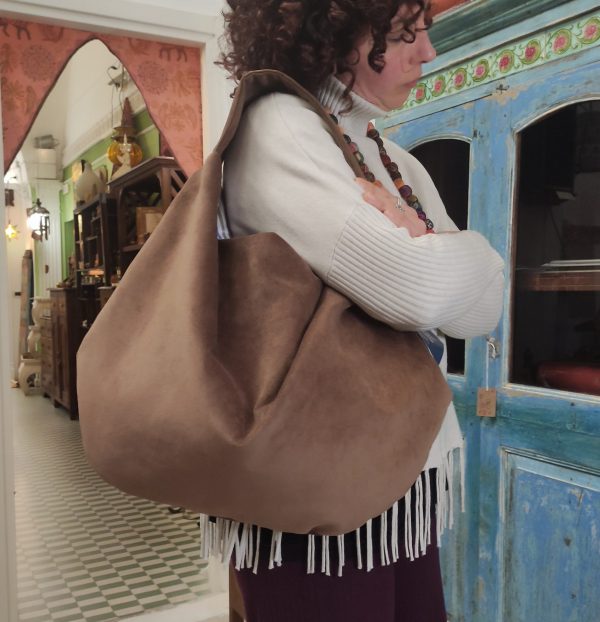 BORSA A SPALLA IN VELLUTO - immagine 9
