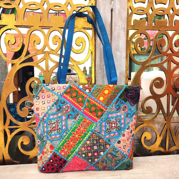 BORSA INDIANA SAREE - immagine 7