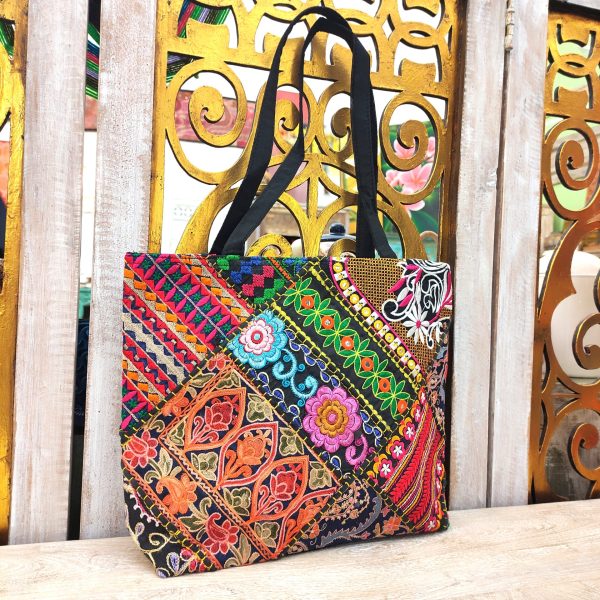 BORSA INDIANA SAREE - immagine 4
