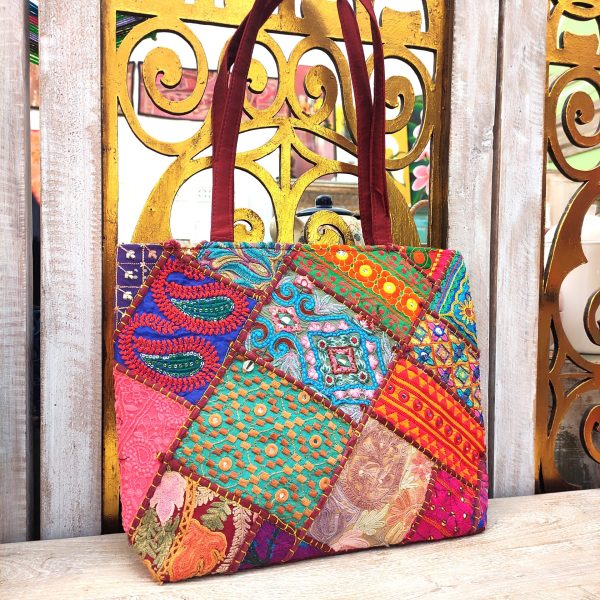 BORSA INDIANA SAREE - immagine 9
