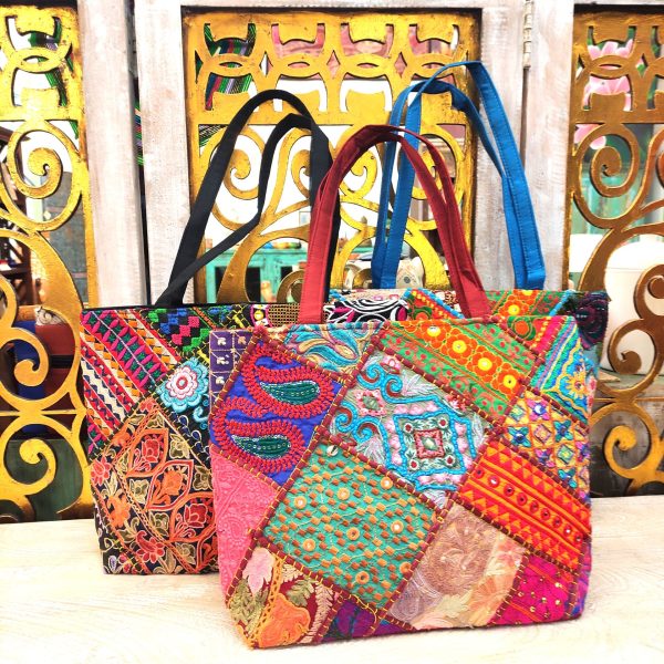 BORSA INDIANA SAREE - immagine 2