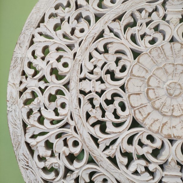 PANNELLO DECORATIVO BIANCO MANDALA - immagine 6