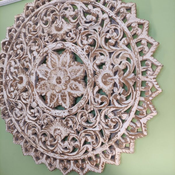 PANNELLO DECORATIVO INDIANO ROTONDO - immagine 3