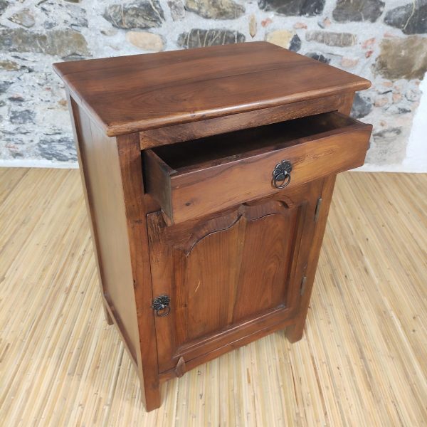 COMODINO INDIANO LEGNO - immagine 2