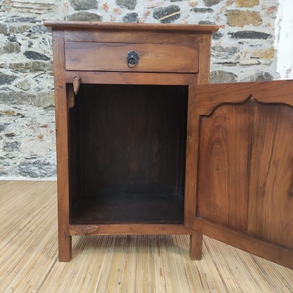 COMODINO INDIANO LEGNO - immagine 3