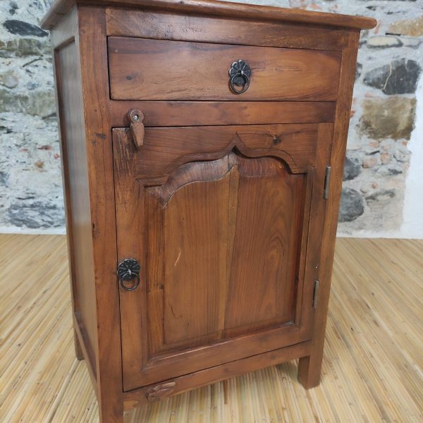 COMODINO INDIANO LEGNO - immagine 4