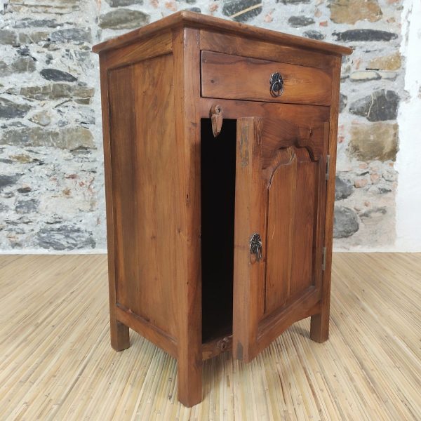 COMODINO INDIANO LEGNO - immagine 5
