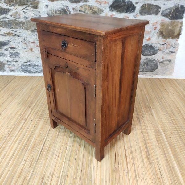COMODINO INDIANO LEGNO - immagine 6