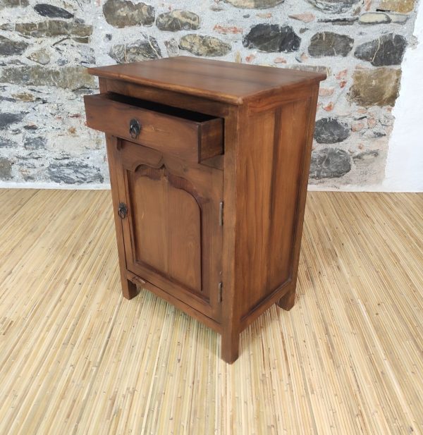 COMODINO INDIANO LEGNO - immagine 7