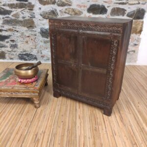 COMODINO INDIANO LEGNO