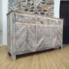 credenza stile marino indiana con tre sportelli