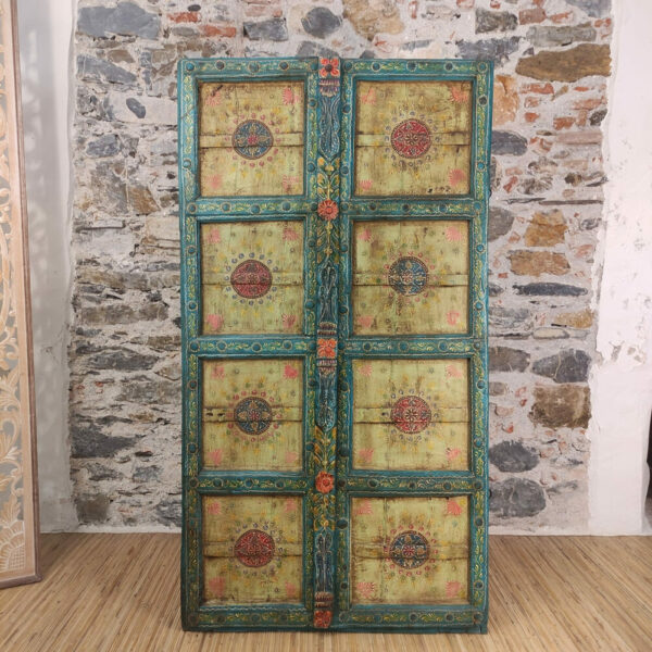 PORTA INDIANA DECORATIVA - immagine 2