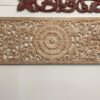 decorazione orizzontale da parete con mandala