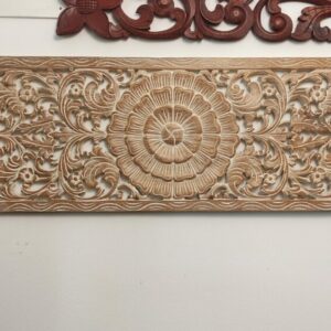 decorazione orizzontale da parete con mandala