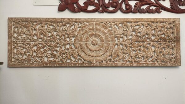 decorazione orizzontale da parete con mandala