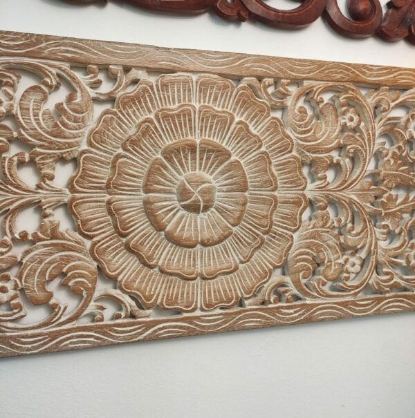 fiore mandala di decorazione da parete