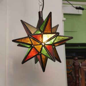 LAMPADA MAROCCHINA A STELLA
