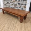 tavolino legno lungo indonesiano