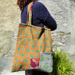 Borsa shopper multicolor indiana