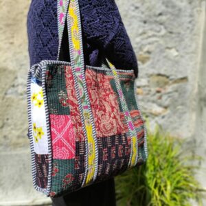 Borsa indiana shopping in cotone