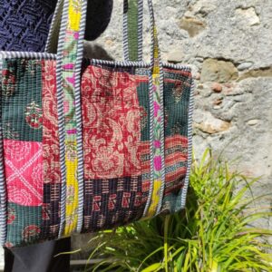 borsa shopping indiana lavorazione patchwork