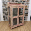 vetrina indiana vintage color rosa