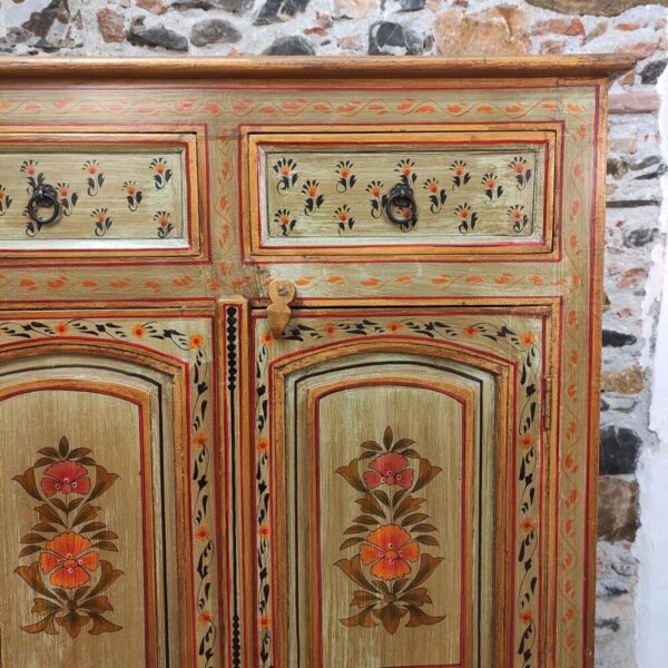 CREDENZA ALTA A FIORI - immagine 4