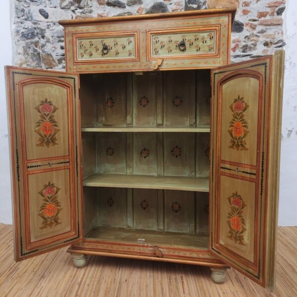 CREDENZA ALTA A FIORI - immagine 2