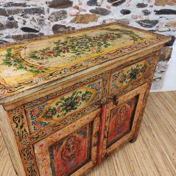 MOBILETTO CREDENZA GIALLO - immagine 11
