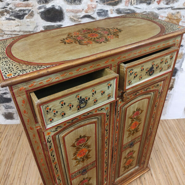 CREDENZA ALTA A FIORI - immagine 3
