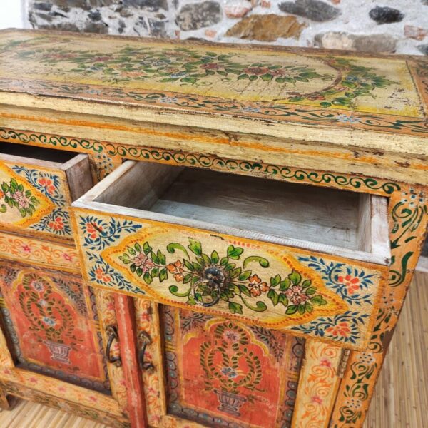 MOBILETTO CREDENZA GIALLO - immagine 2