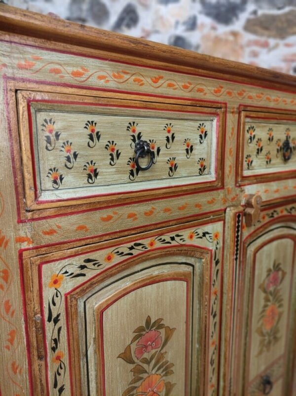 CREDENZA ALTA A FIORI - immagine 9