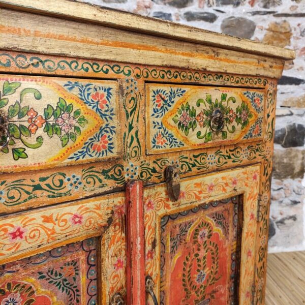MOBILETTO CREDENZA GIALLO - immagine 5