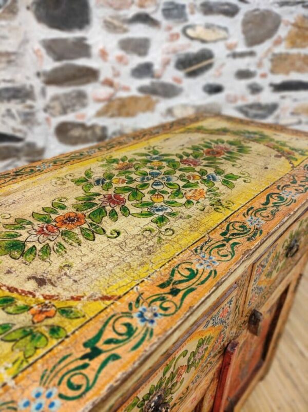 MOBILETTO CREDENZA GIALLO - immagine 7