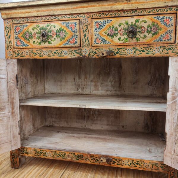 MOBILETTO CREDENZA GIALLO - immagine 8