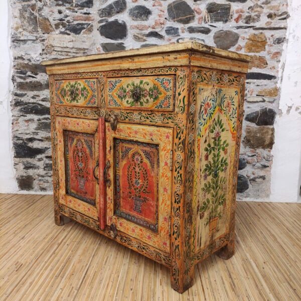 MOBILETTO CREDENZA GIALLO - immagine 9