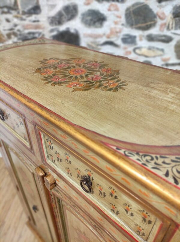 CREDENZA ALTA A FIORI - immagine 10