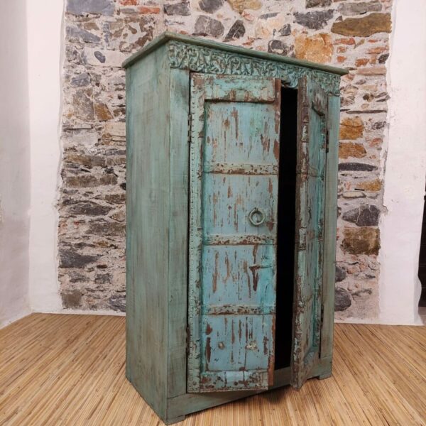 MOBILETTO VERDE CON FINESTRA INDIANA - immagine 3