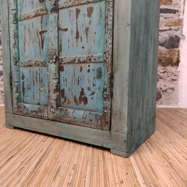 MOBILETTO VERDE CON FINESTRA INDIANA - immagine 10