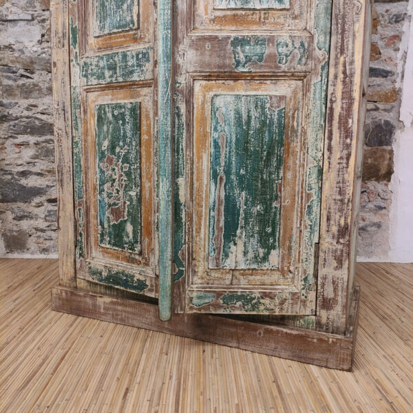 ARMADIETTO COLORATO INDIANO RUSTICO - immagine 8