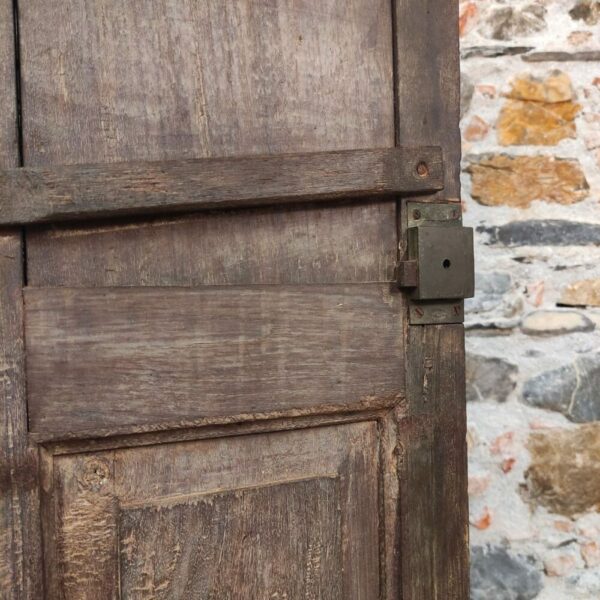 dettaglio originale intagliata armadietto vintage blu