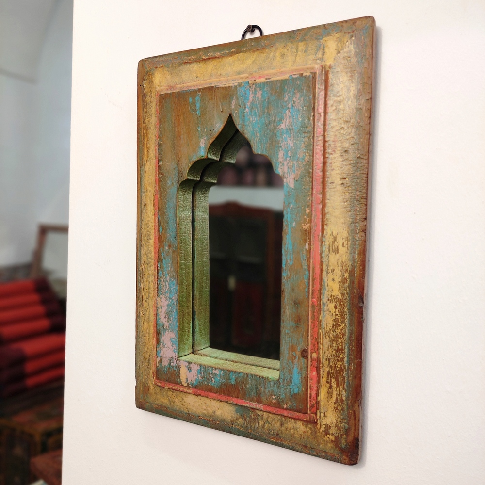 piccolo specchio decorativo colorato neela